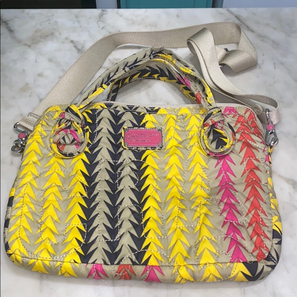 Mark Jacobs Padded Computer Case Euc - image 1